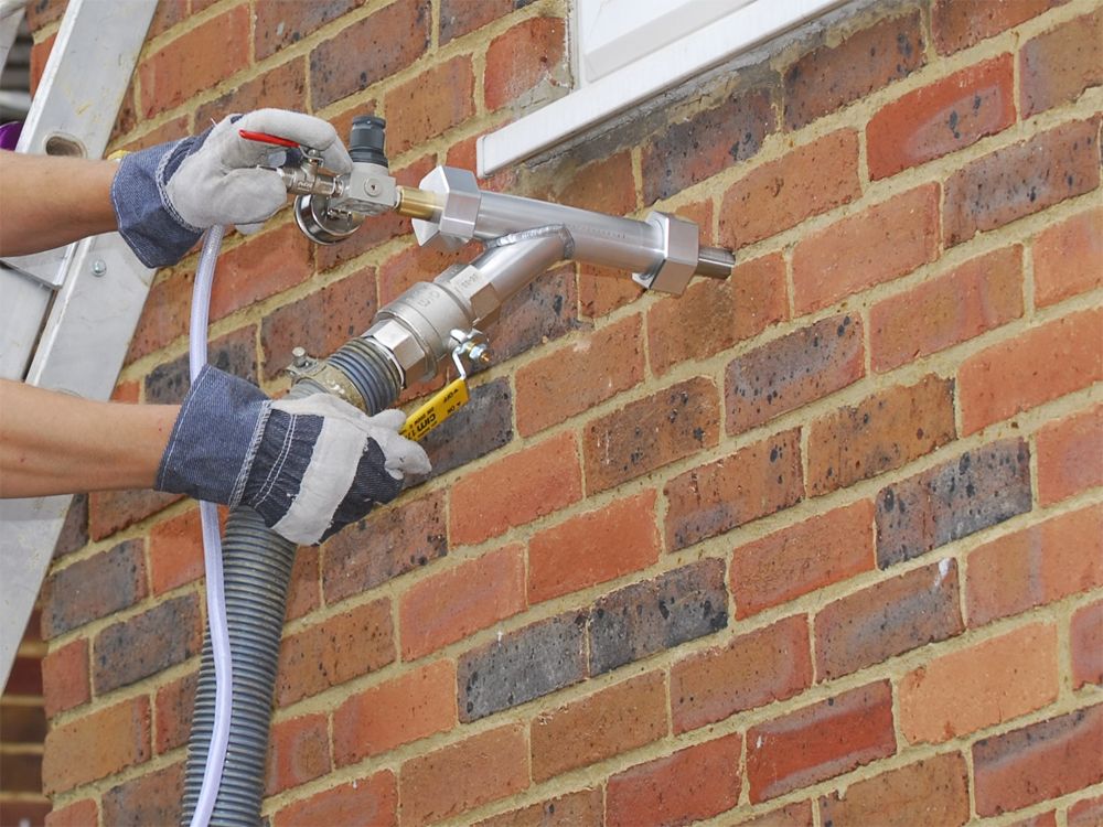 Wall Insulation A Rated Building Services - Spray Foam Cavity Wall Insulation Cost